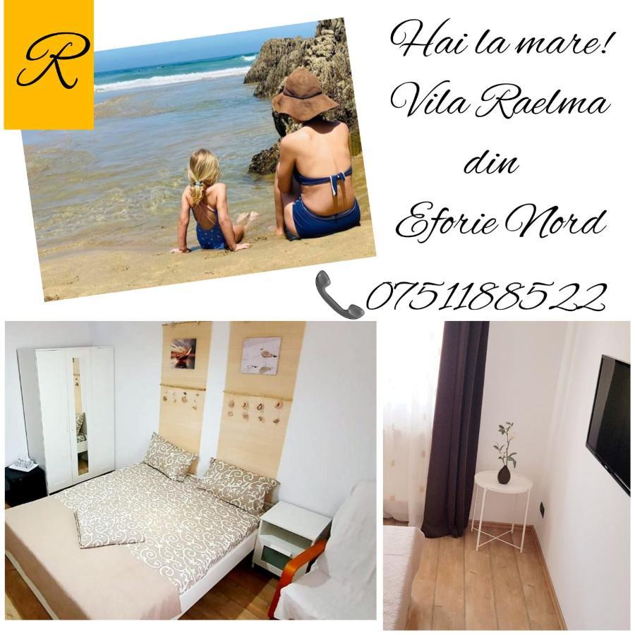 Vila Raelma Eforie Nord Esterno foto