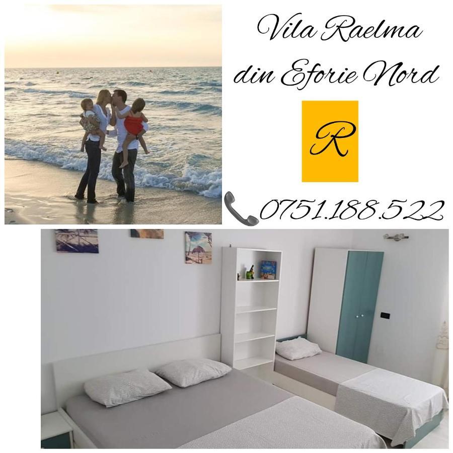 Vila Raelma Eforie Nord Esterno foto